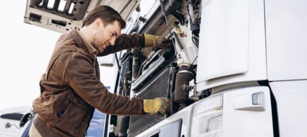 Mobilny serwis TIR we Wrocławiu