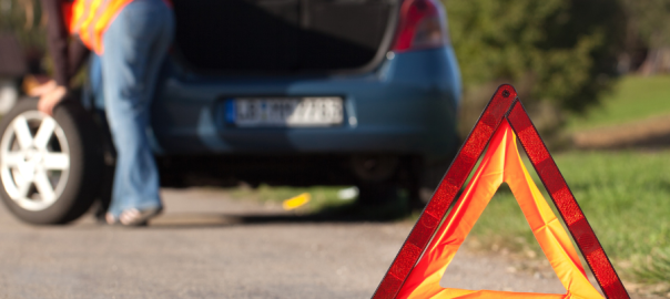 Awaria samochodu w trasie