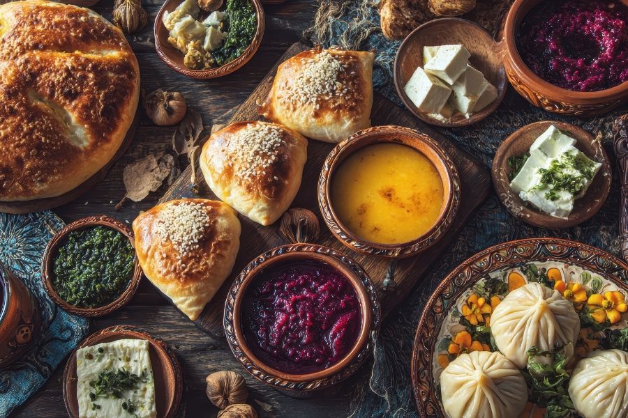 Odwiedziny w restauracji uzbeckiej we Wrocławiu