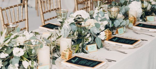 Ile pieniędzy trzeba przeznaczyć na dekoracje ślubne w 2024 roku?