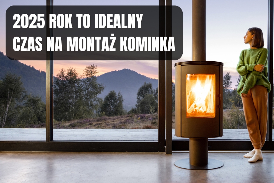 Montaż kominka w 2025 roku