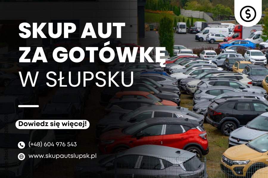 Skup samochodów używanych za gotówkę w Słupsku i okolicach